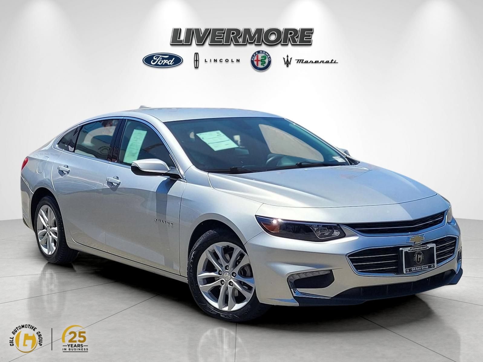 Used 2018 Chevrolet Malibu LT