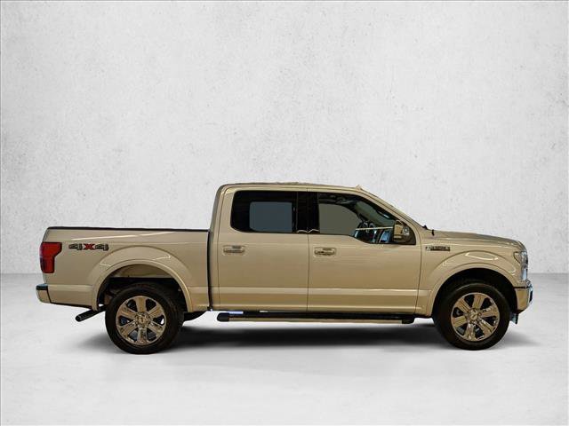 Certified 2018 Ford F150 Lariat w/ Equipment Group 502A Luxury AWD/4WD image 4