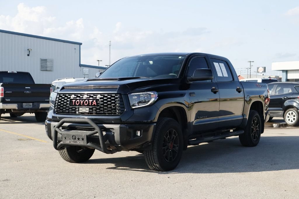 Used 2021 Toyota Tundra TRD Pro AWD/4WD image 2
