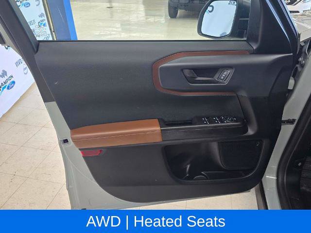 Certified 2021 Ford Bronco Sport Outer Banks AWD/4WD image 9