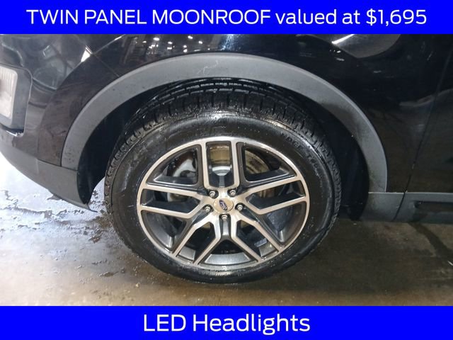 Certified 2017 Ford Explorer Sport w/ Equipment Group 401A AWD/4WD image 4