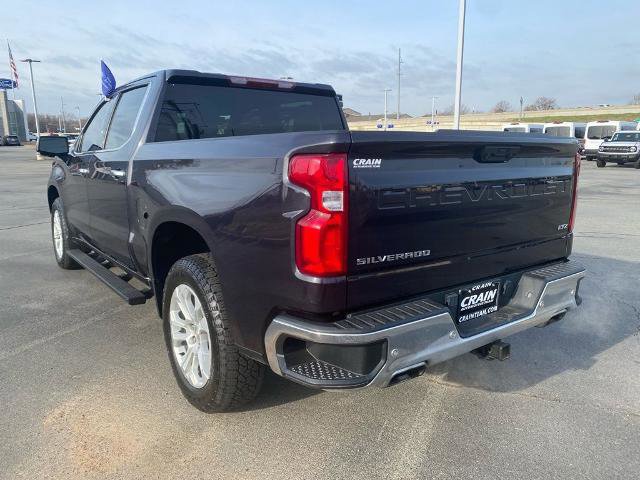 Used 2022 Chevrolet Silverado 1500 LTZ image 3