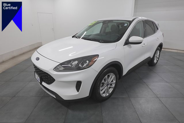 Certified 2021 Ford Escape SE