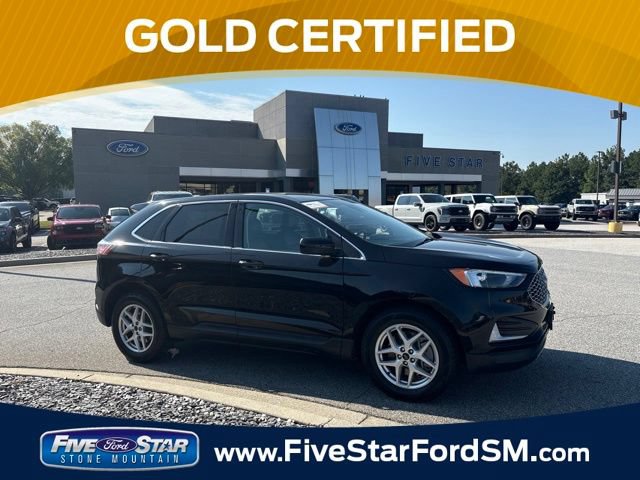 Certified 2024 Ford Edge SEL AWD/4WD image 1