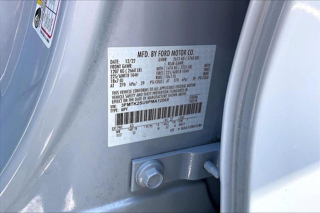Certified 2023 Ford Mustang Mach-E California Route 1 AWD/4WD image 34