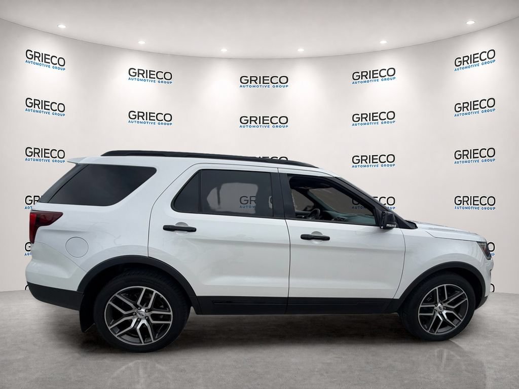 Certified 2017 Ford Explorer Sport w/ Equipment Group 401A AWD/4WD image 8