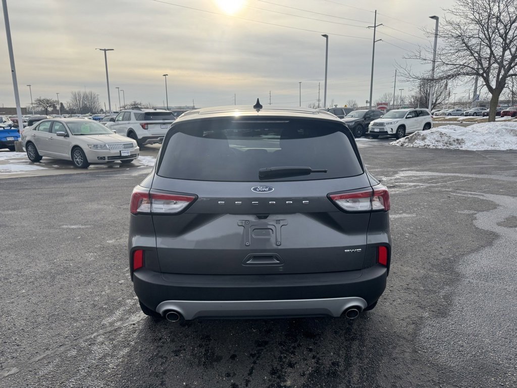 Certified 2022 Ford Escape S image 6