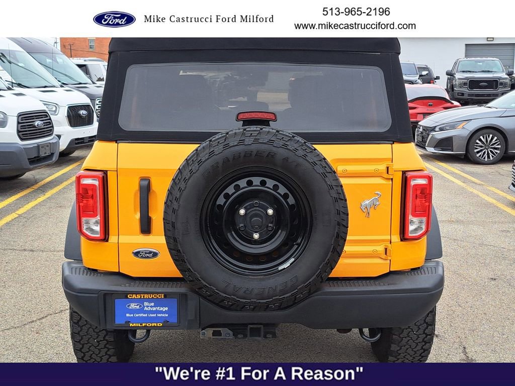 Certified 2021 Ford Bronco Black Diamond image 3