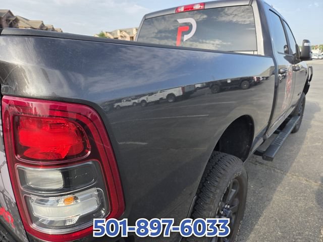 Used 2023 RAM 2500 Big Horn w/ Night Edition AWD/4WD image 8