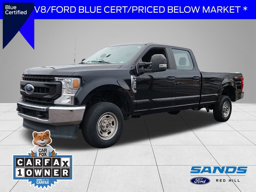 Certified 2022 Ford F350 XL w/ Power Equipment Group