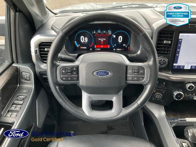 Certified 2023 Ford F150 Lariat w/ Equipment Group 502A High AWD/4WD image 7