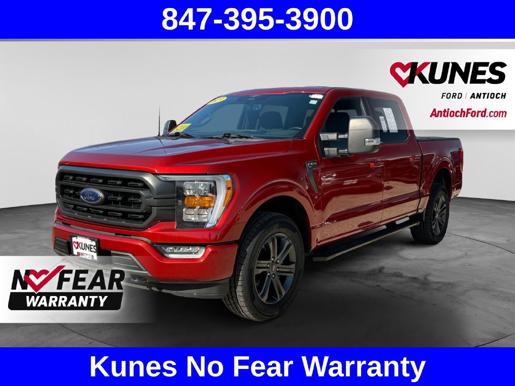 Certified 2023 Ford F150 XLT w/ Equipment Group 302A High AWD/4WD image 4
