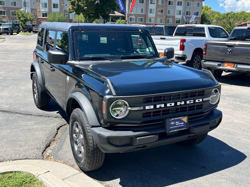 Certified 2025 Ford Bronco Big Bend AWD/4WD image 5