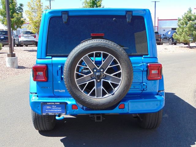 Used 2023 Jeep Wrangler Unlimited Sahara AWD/4WD image 5