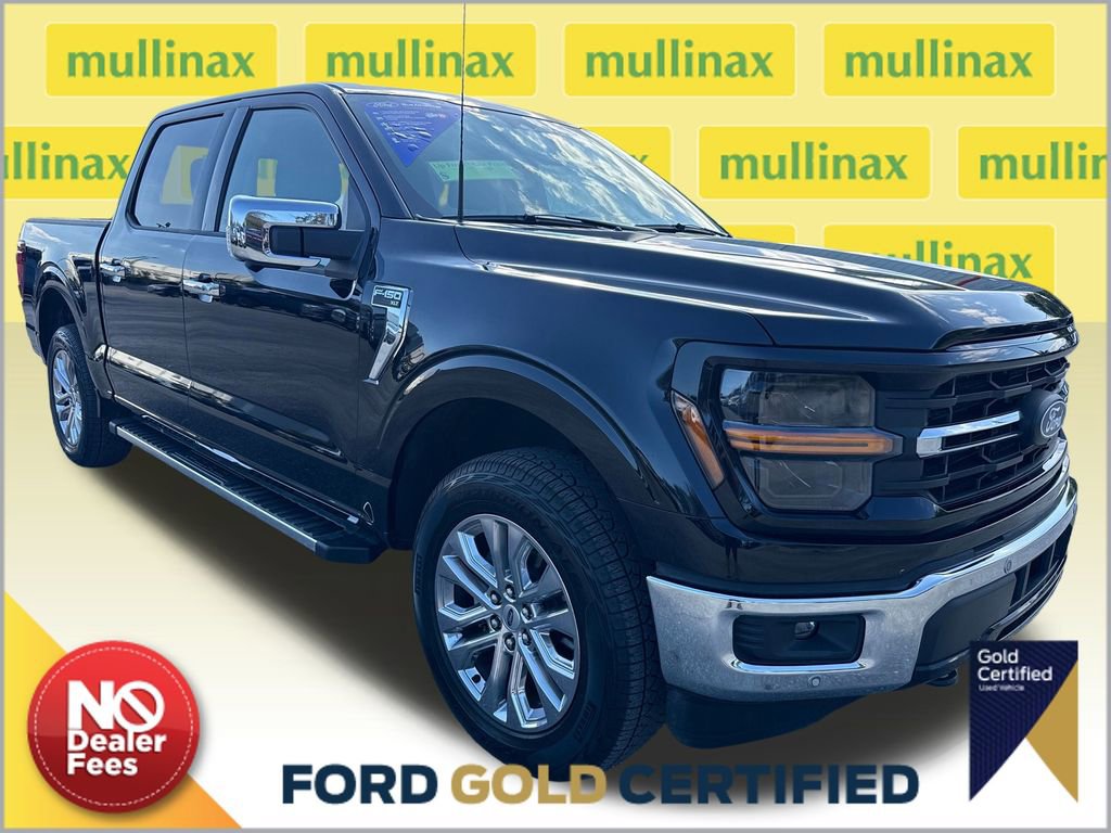 Certified 2025 Ford F150 XLT w/ Equipment Group 303A High image 1