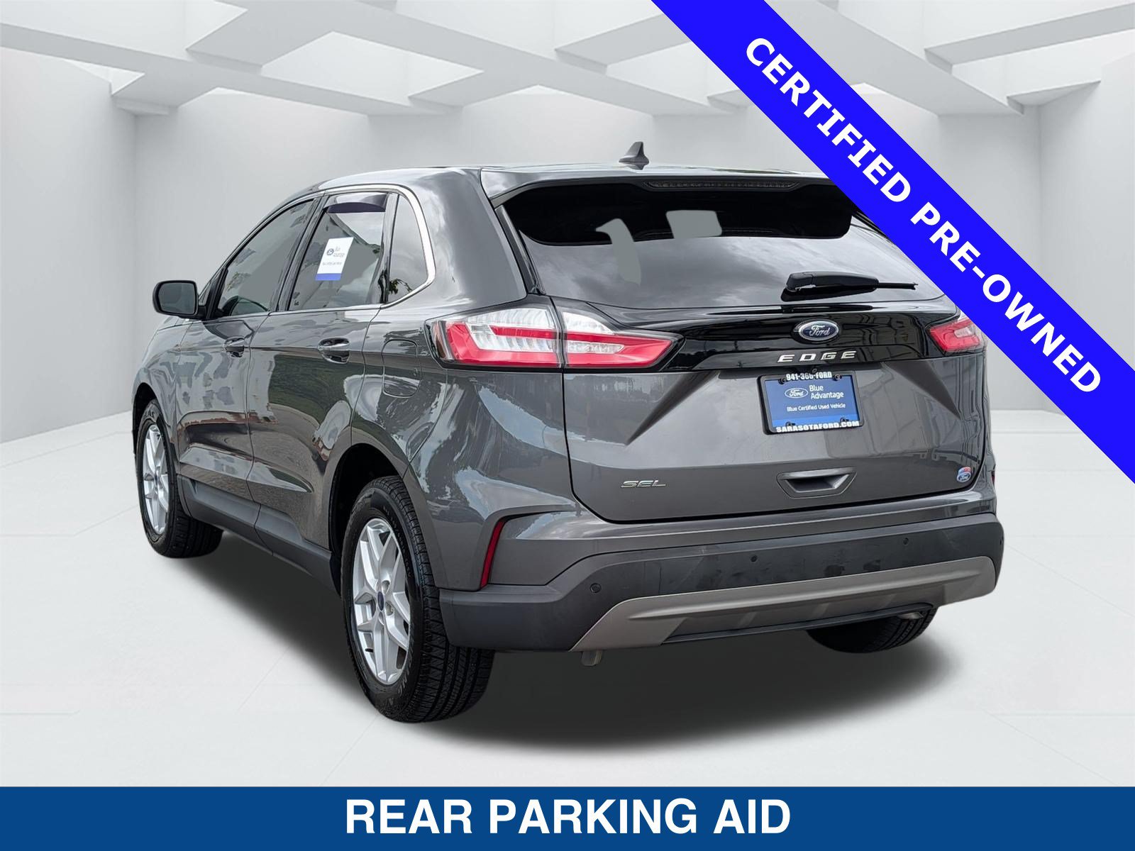 Certified 2021 Ford Edge SEL FWD image 7