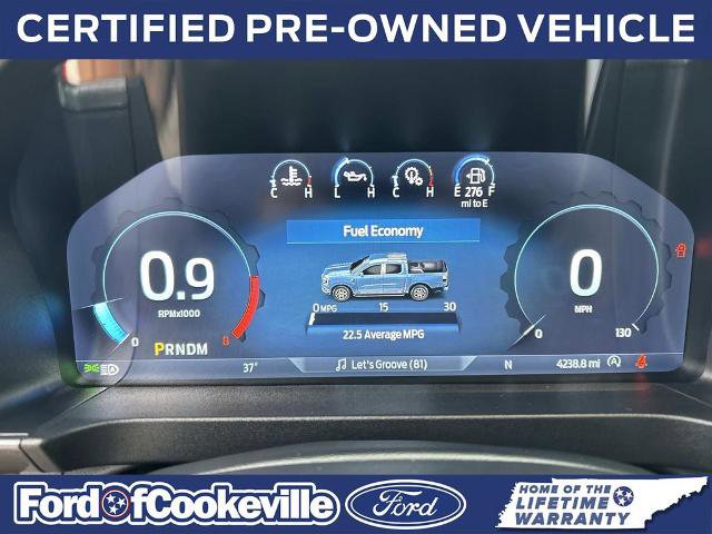 Certified 2024 Ford Ranger Lariat AWD/4WD image 32