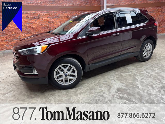 Certified 2022 Ford Edge SEL w/ Convenience Package