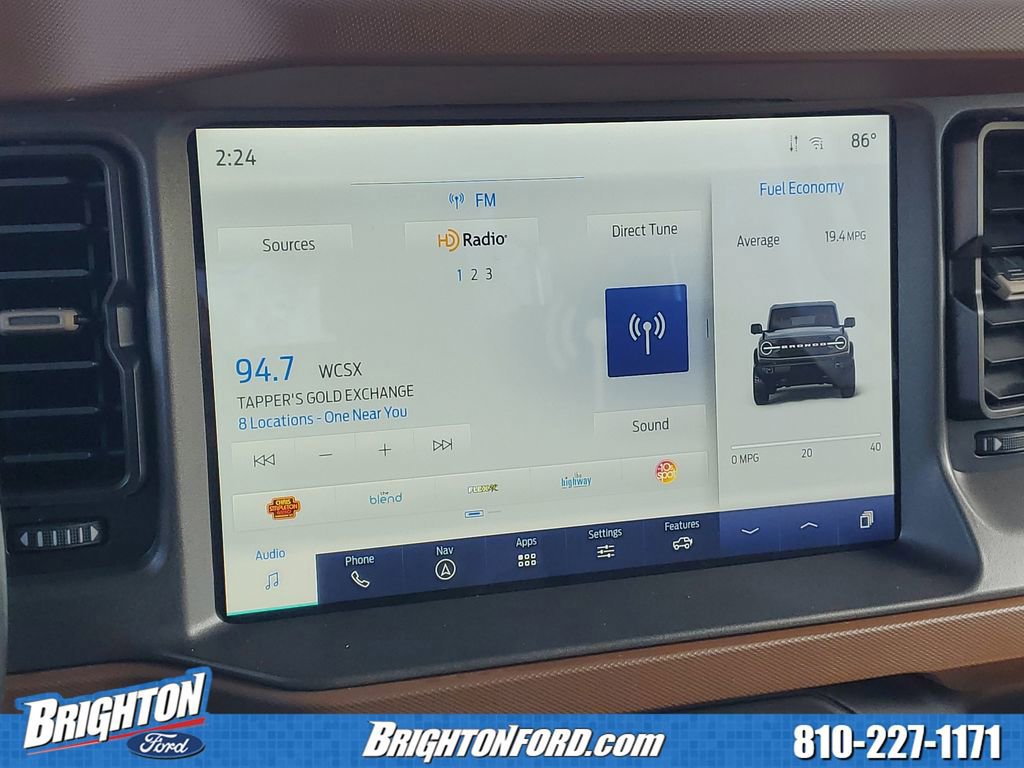 Certified 2024 Ford Bronco Outer Banks AWD/4WD image 21