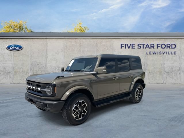 Certified 2025 Ford Bronco Outer Banks AWD/4WD image 4