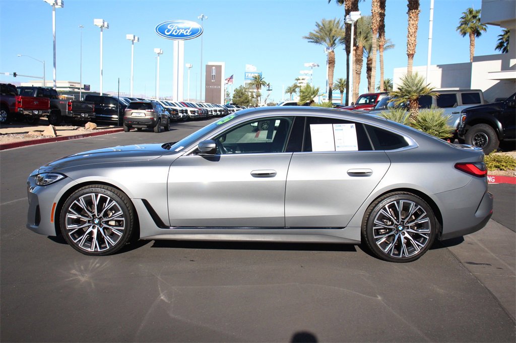 Used 2022 BMW 430i Gran Coupe w/ M Sport Package image 4