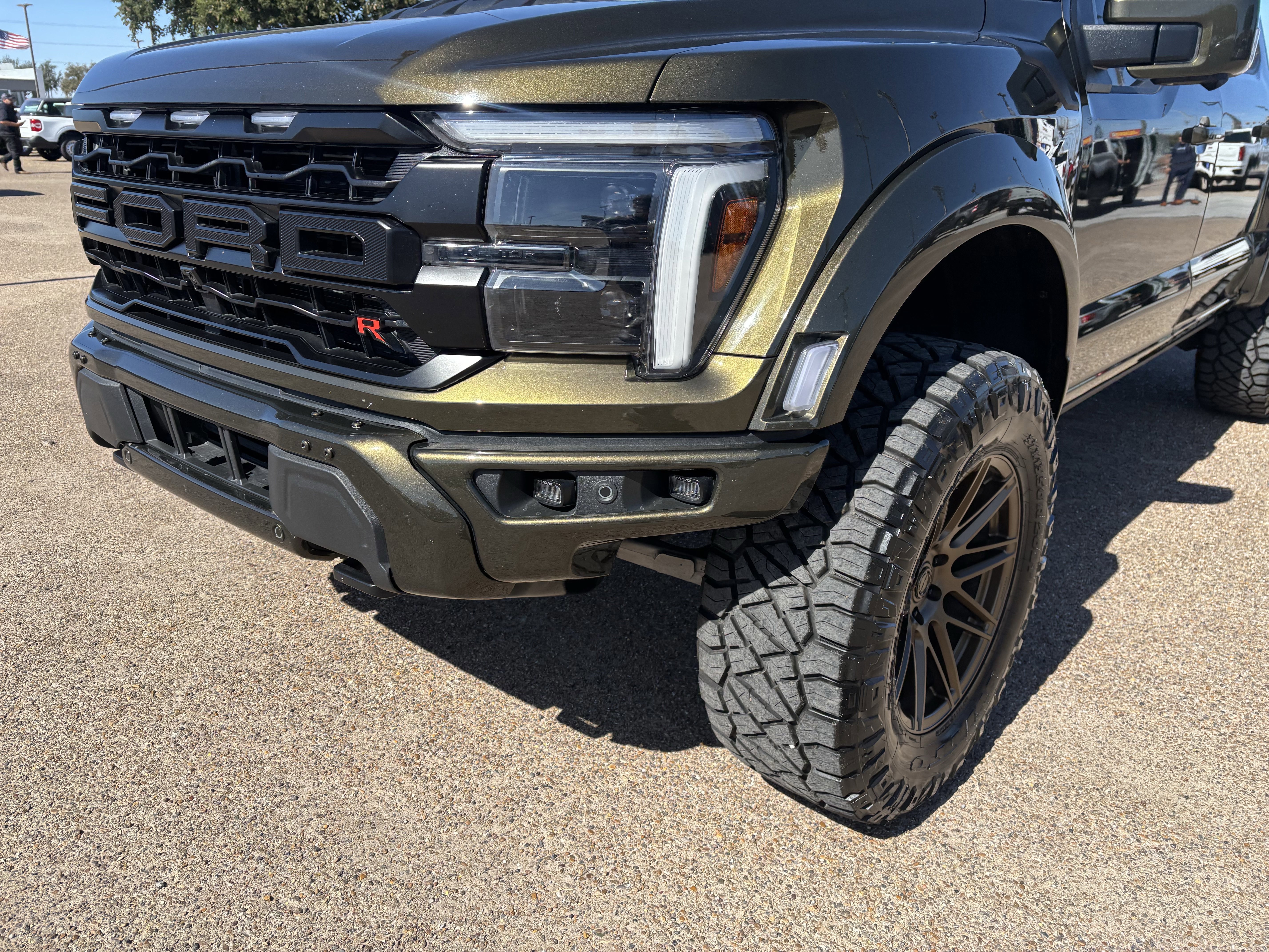 Certified 2024 Ford F150 Raptor w/ Equipment Group 803A Raptor R image 7
