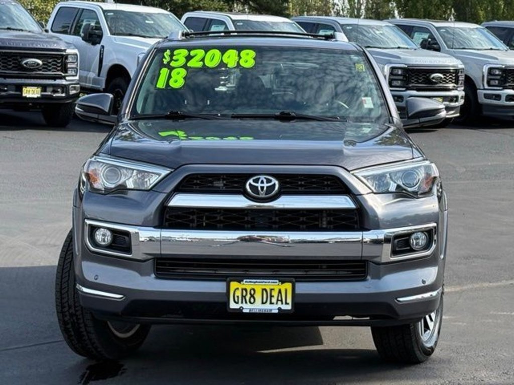 Used 2018 Toyota 4Runner Limited image 19