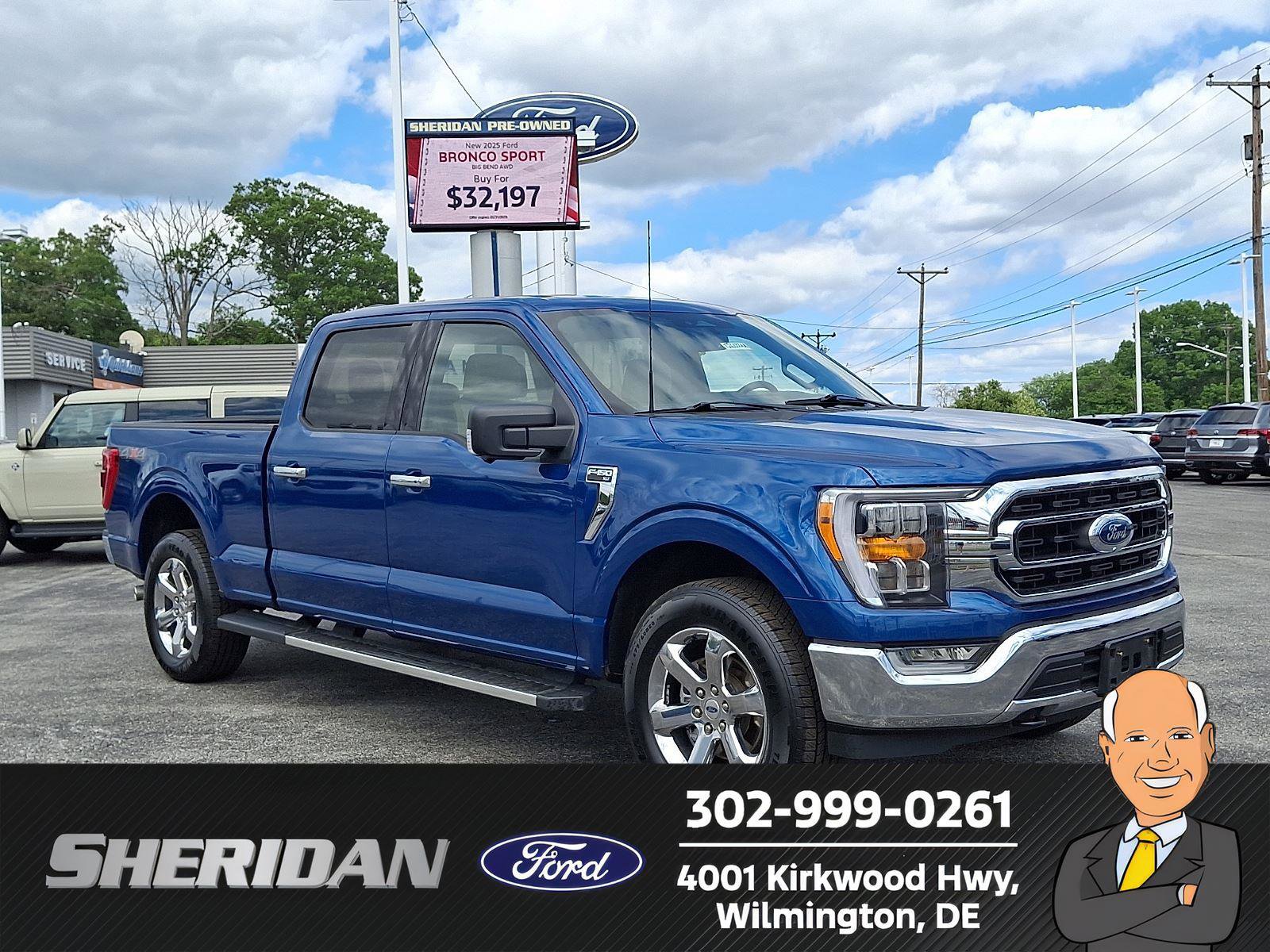 Certified 2022 Ford F150 XLT w/ Equipment Group 302A High AWD/4WD image 1