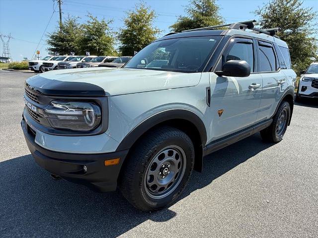 Certified 2023 Ford Bronco Sport Badlands w/ Premium Package AWD/4WD image 4