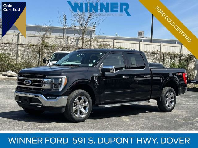 Certified 2023 Ford F150 Lariat w/ Equipment Group 502A High