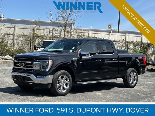 Certified 2023 Ford F150 Lariat w/ Equipment Group 502A High AWD/4WD image 1