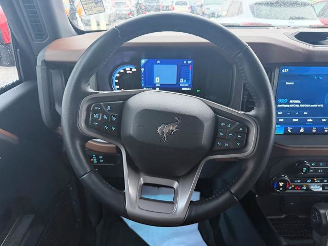 Certified 2024 Ford Bronco Outer Banks image 14