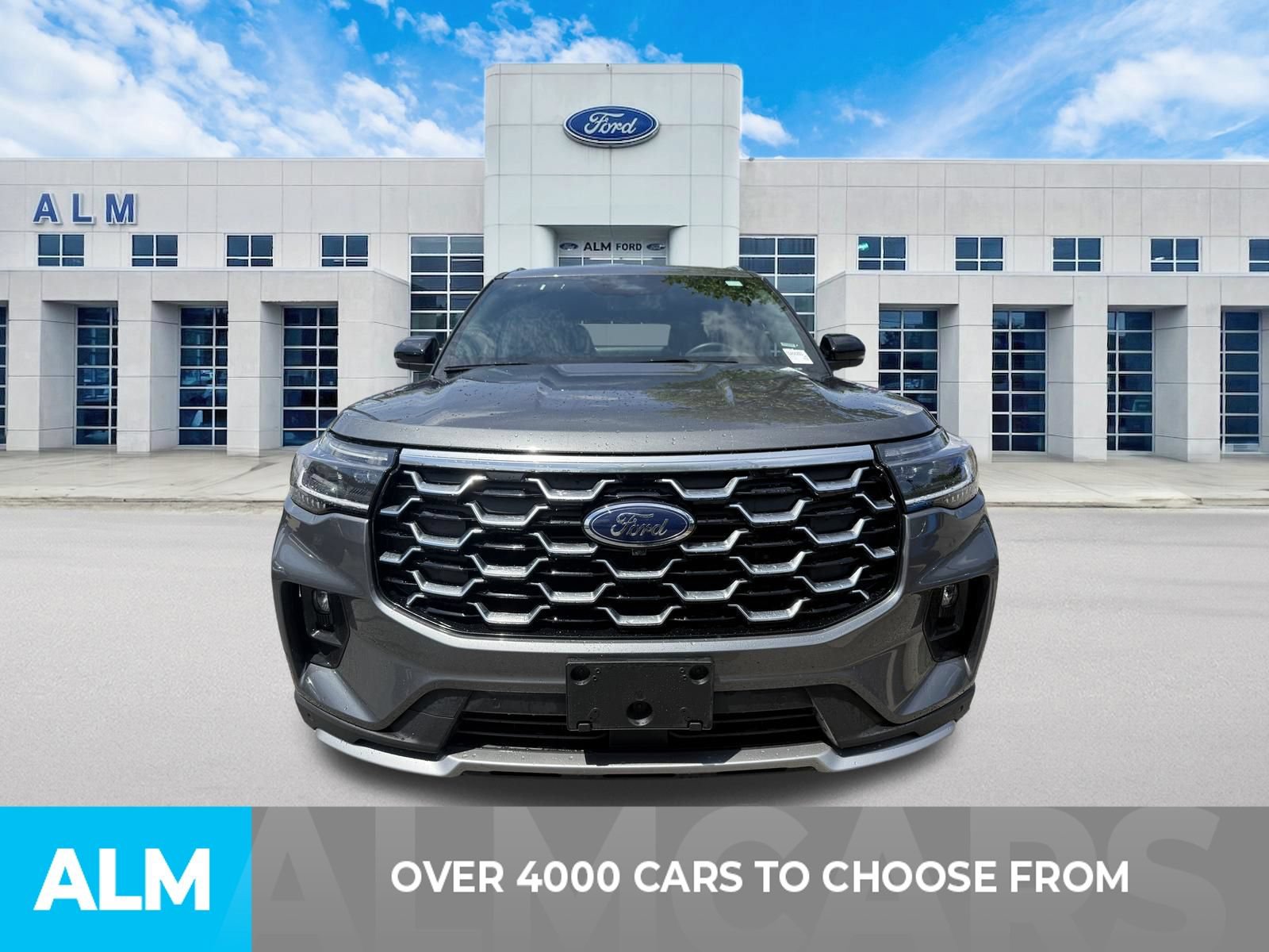 Certified 2026 Ford Explorer Platinum w/ LUX Leather Package AWD/4WD image 2