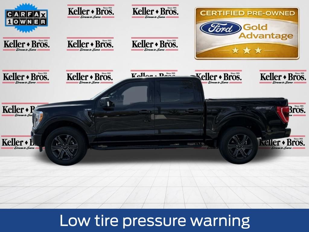 Certified 2023 Ford F150 XLT w/ Equipment Group 302A High AWD/4WD image 4