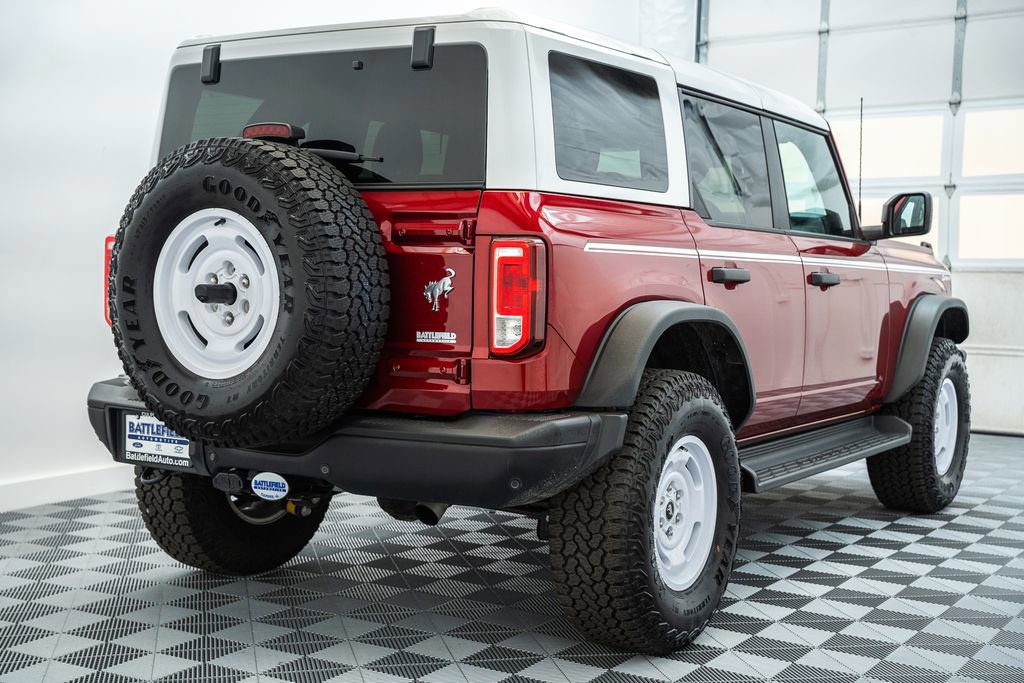 Certified 2025 Ford Bronco Heritage Edition AWD/4WD image 4