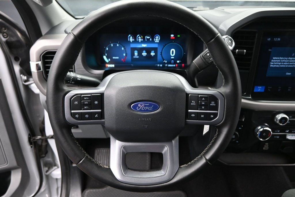 Certified 2025 Ford F150 XLT w/ Equipment Group 301A Standard AWD/4WD image 11