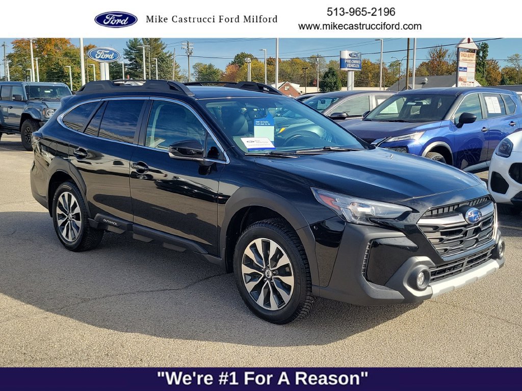Used 2023 Subaru Outback Limited w/ Popular Package #2 AWD/4WD image 7