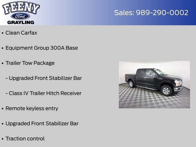 Certified 2019 Ford F150 XLT w/ Trailer Tow Package image 9