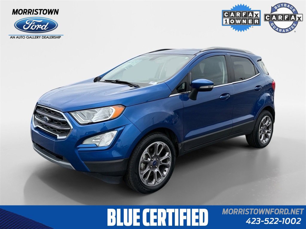 Certified 2021 Ford EcoSport Titanium image 6