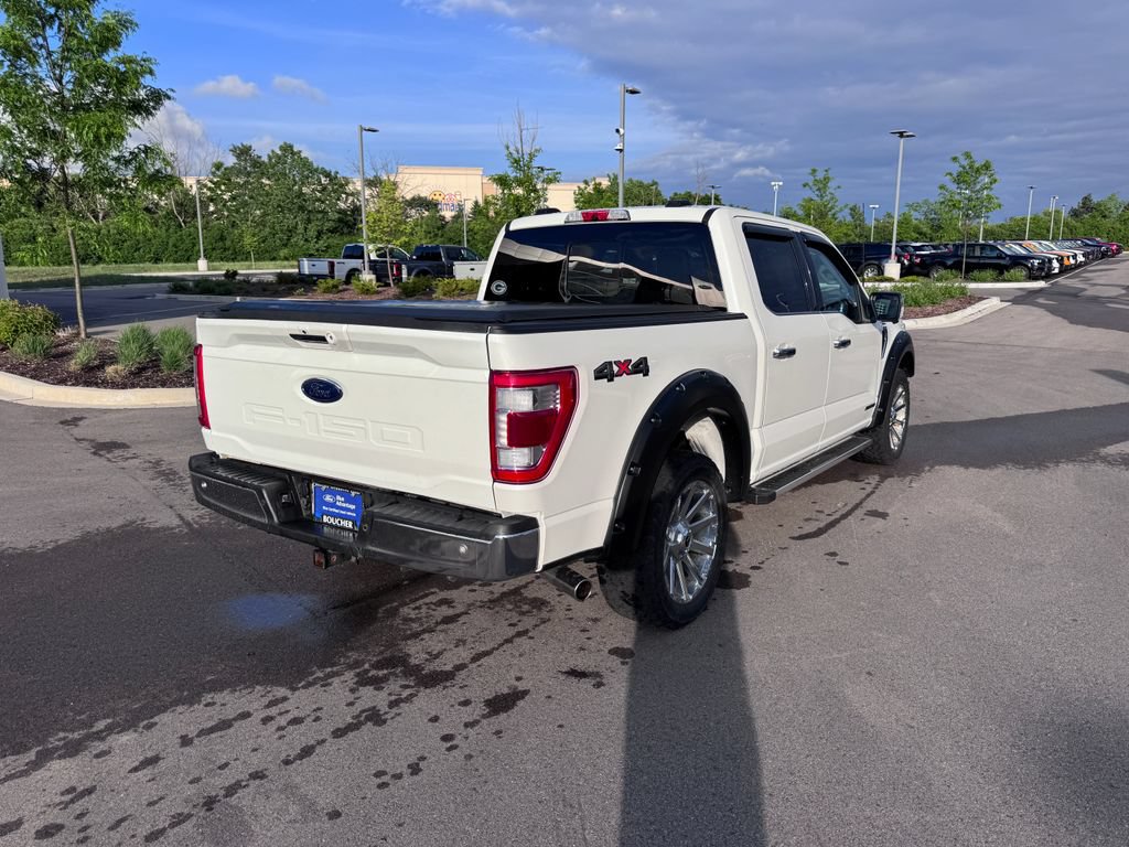 Certified 2022 Ford F150 Lariat w/ Equipment Group 502A High AWD/4WD image 4