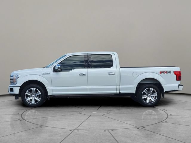 Certified 2020 Ford F150 Platinum w/ Equipment Group 701A Luxury AWD/4WD image 9
