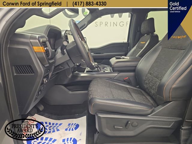 Certified 2025 Ford F150 Tremor w/ Bed Utility Package AWD/4WD image 22