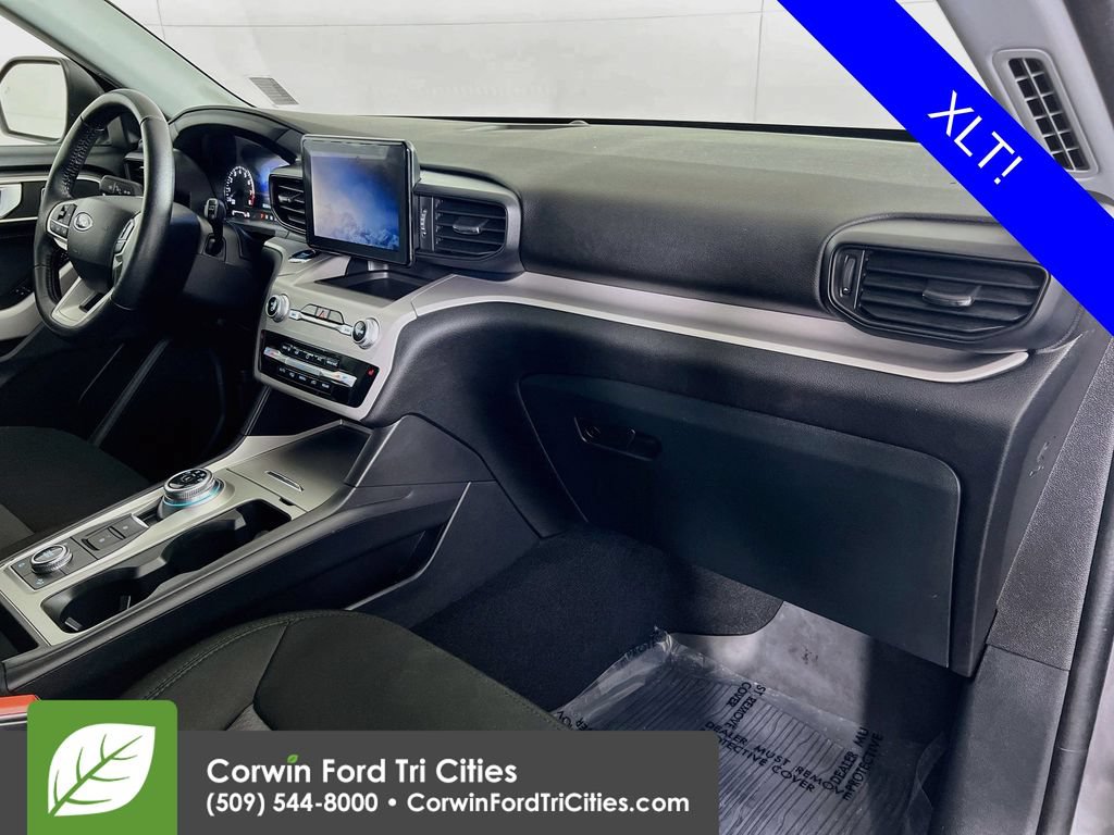 Certified 2024 Ford Explorer XLT AWD/4WD image 28
