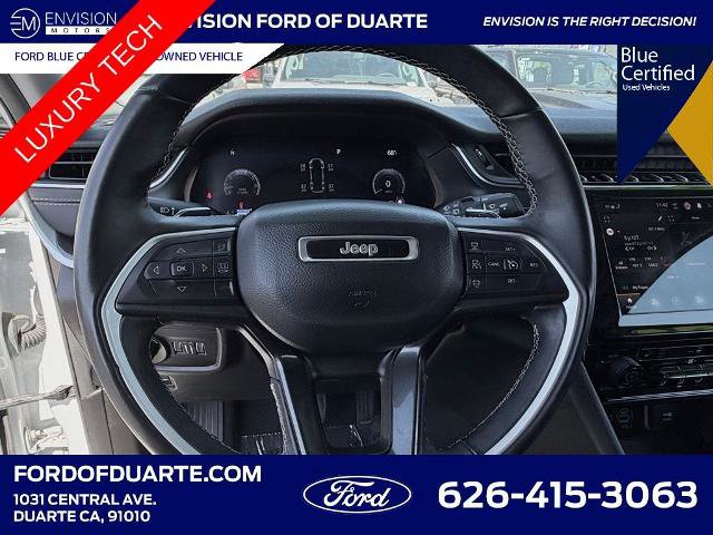 Used 2022 Jeep Grand Cherokee L Laredo w/ Luxury Tech Group I AWD/4WD image 19