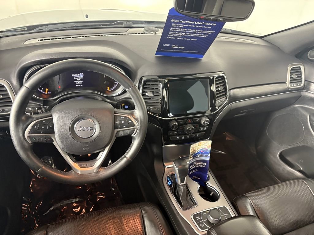 Used 2019 Jeep Grand Cherokee Limited w/ Luxury Group II image 26