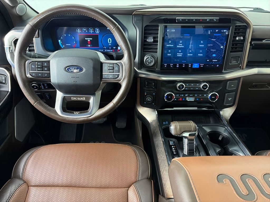 Certified 2024 Ford F150 King Ranch w/ FX4 Off-Road Package image 14