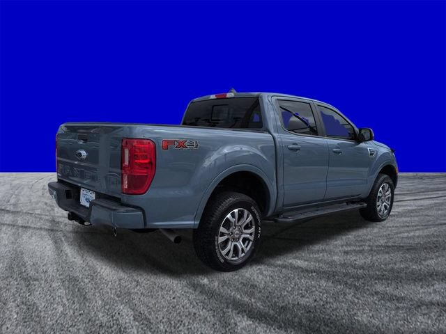 Certified 2023 Ford Ranger Lariat w/ FX4 Off-Road Package AWD/4WD image 4