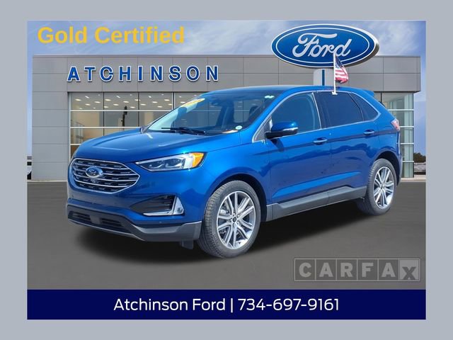 Certified 2024 Ford Edge Titanium w/ Equipment Group 301A AWD/4WD image 1