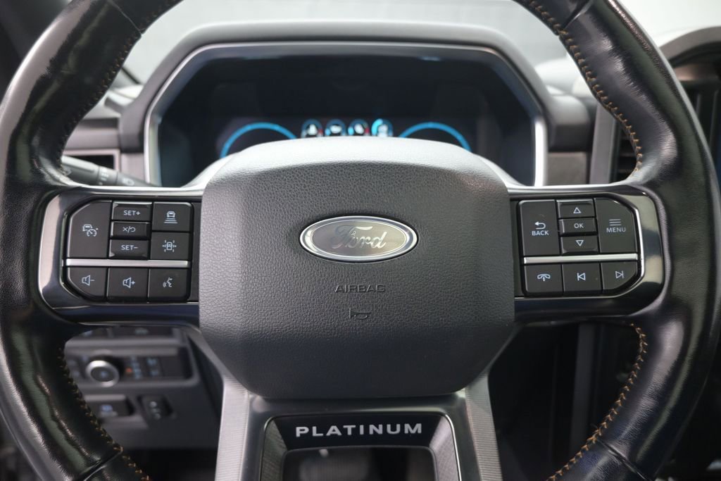 Certified 2023 Ford F150 Platinum w/ Equipment Group 701A High AWD/4WD image 11