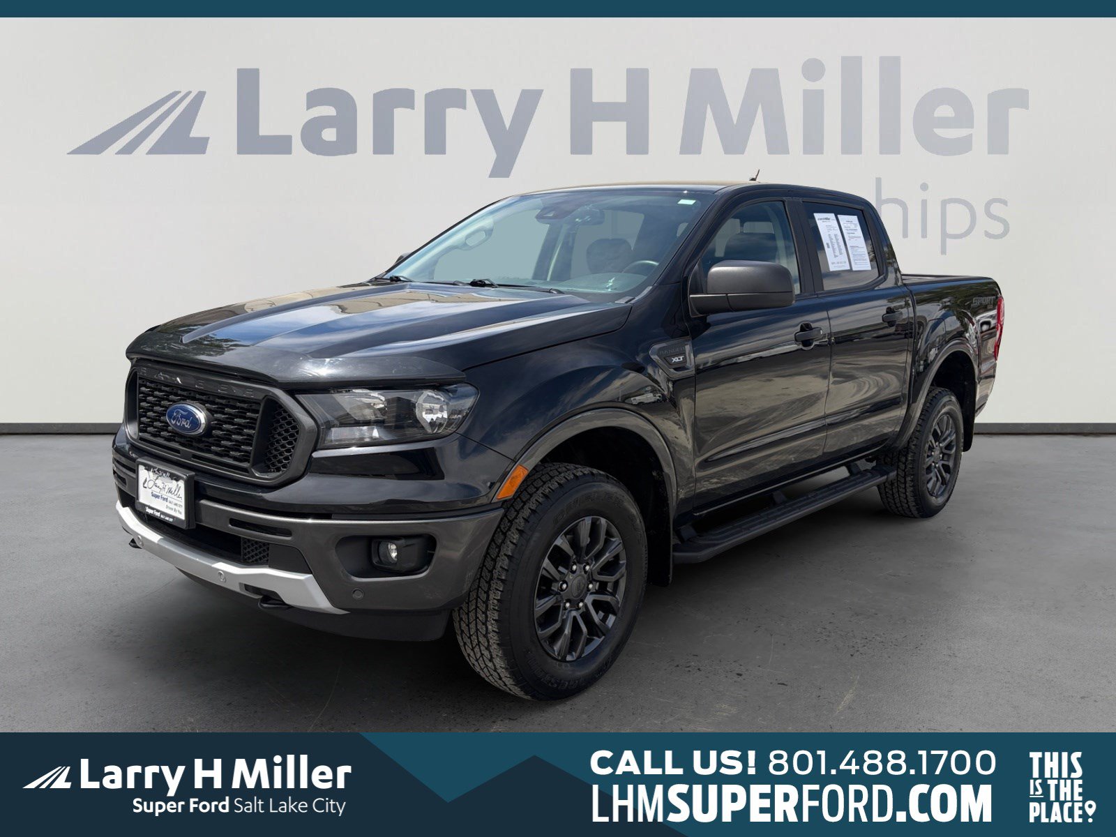 Certified 2019 Ford Ranger XLT w/ Equipment Group 302A Luxury AWD/4WD video 1